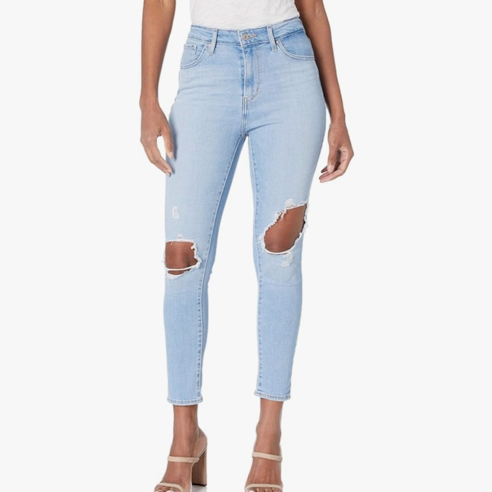 Levi's Women's 721 High Rise Skinny Jeans